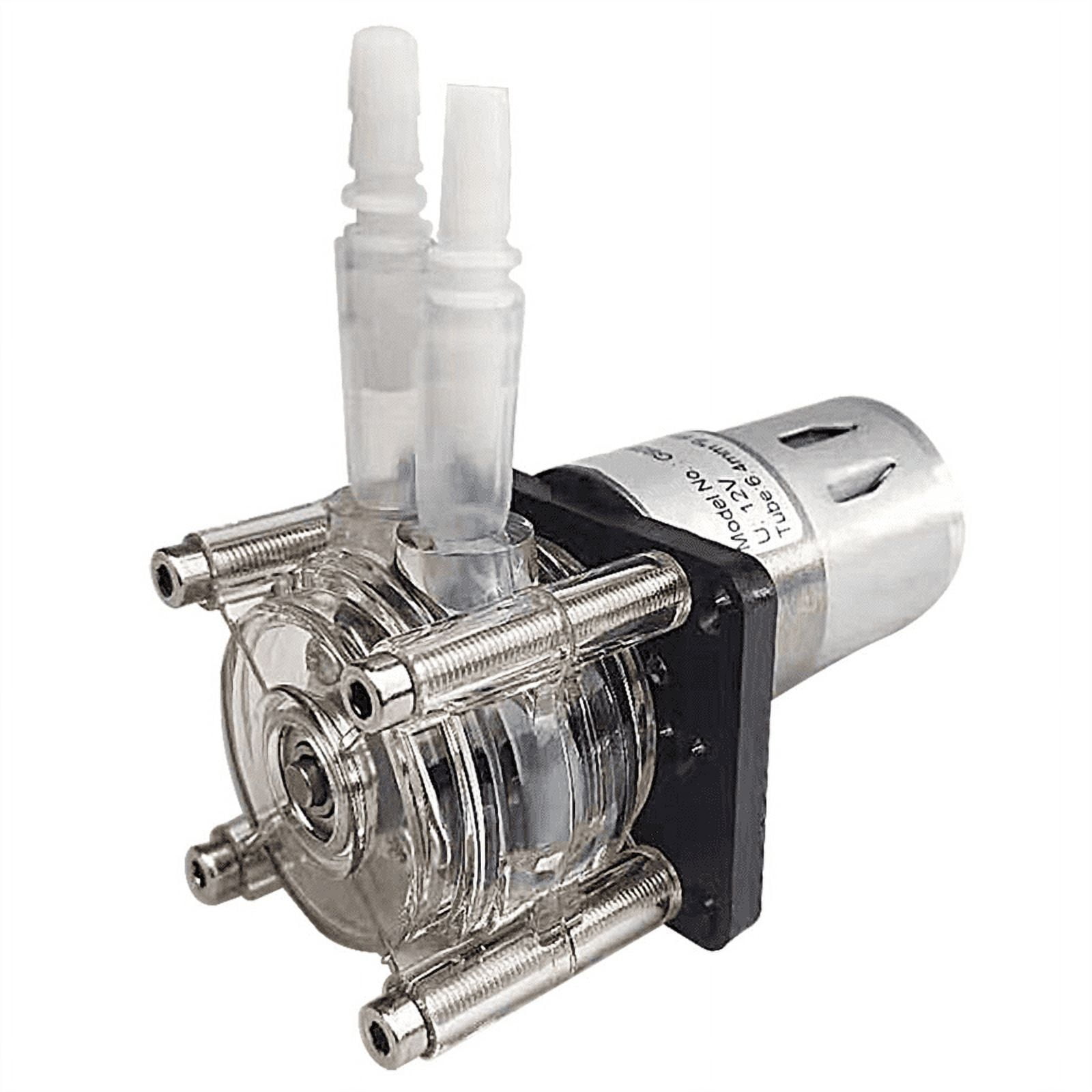 500Ml/Min Lift=5M G928  Peristaltic Pump Easy to Install Peristaltic Pump Metering Pump Vacuum Pump Flat Type 24V
