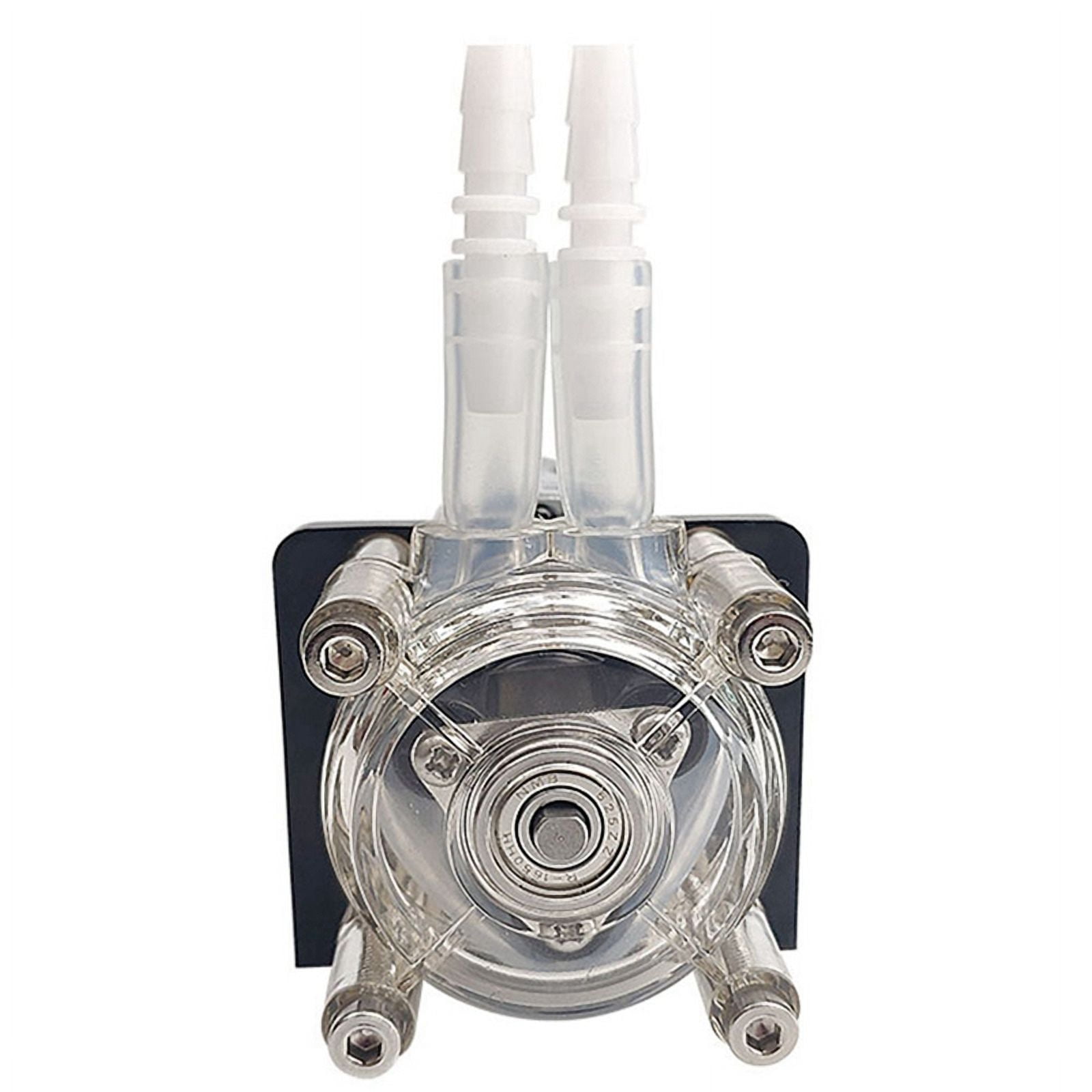 G928 Peristaltikpumpe 500 Ml/min – 12V Schlauchpumpe Mit 3 Rollen, Silikonschlauch & Hohem Durchfluss – Ideal Für Dosierung, Labor & Wasseraufbereitung