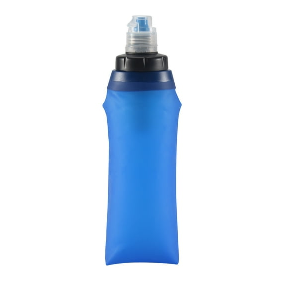 500Ml Water Filter Bottle Water Filter Straw Soft Folding Outdoor Filtered Water B TPU+ABS00X1440