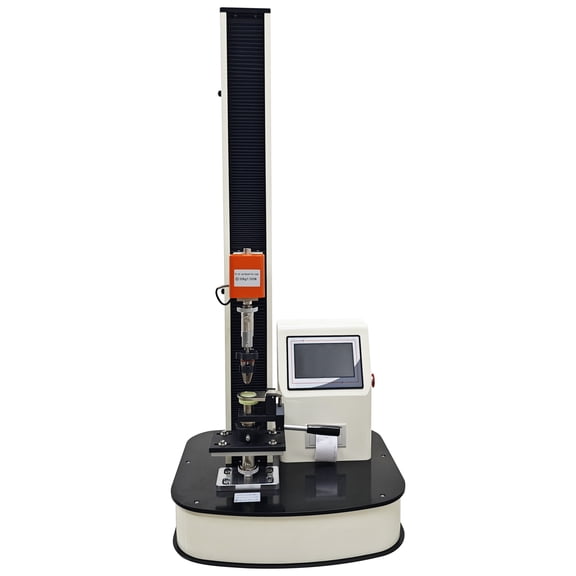 500N Button Tensile Testing Machine Vertical Tension Peel Tester 220V
