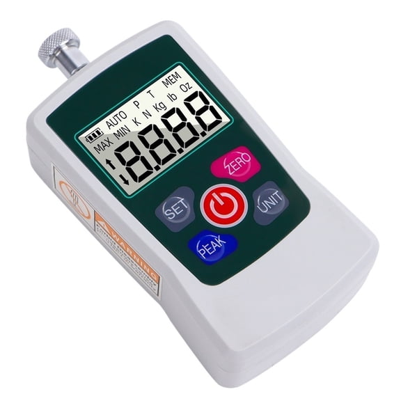500N Digital Display Push-pull Force Gauge Portable Dynamometer High Precision Backlight Electronic Push Pull Tester Meter Tools