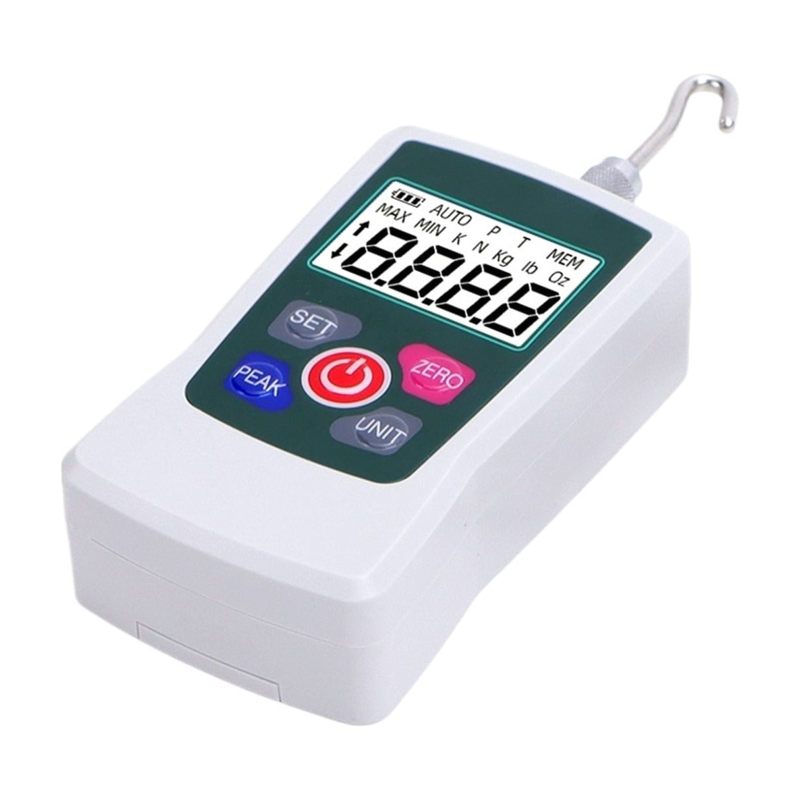 Force Testing Instruments 500N Digital Force Gauge Spring Push Pull Gauge Portable Push Pull ...