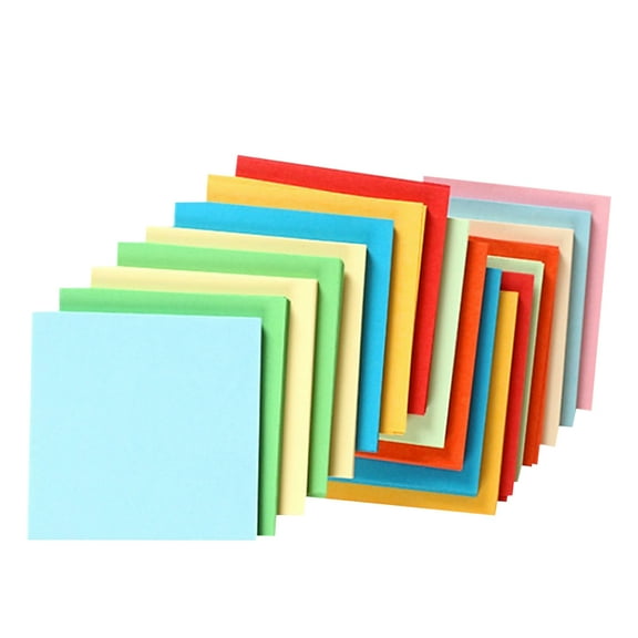 OUNONA Construction Paper for School Projects - Assorted Colors, 500Pcs