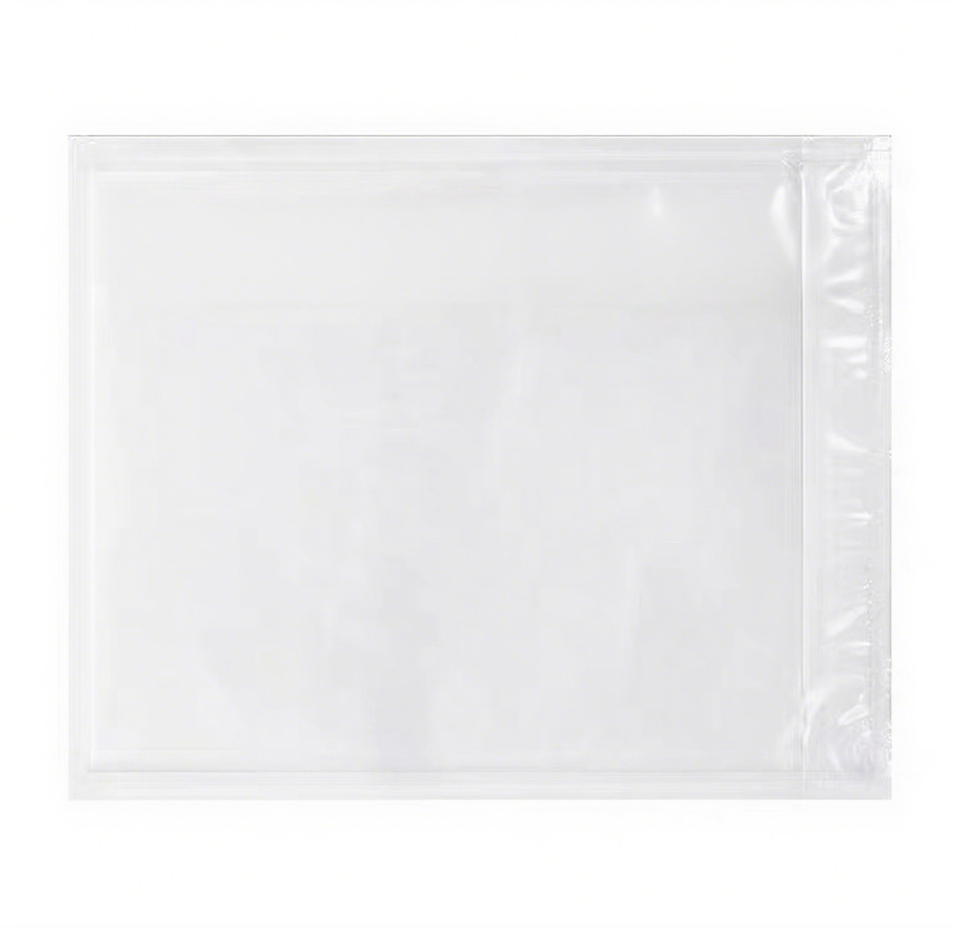 1000 PCS 7.5"x 5.5" Clear Self-Adhesive Packing List Envelopes - Plastic Shipping/Mailing Pouch Enclosed Bags for Packing Slips Invoice Label