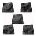 thumbnail image 1 of 500PCS Anti-Collision Silicone Rubber Feet Bumpons Clear Round Self Adhesive Anti Slip Circle, 1 of 6