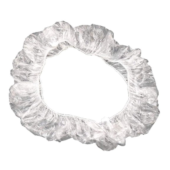 500PCS Disposable Steering Wheel Covers, Clear, Universal, up to 50cm Diameter