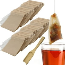 500PCS Disposable Tea Filter Bags Empty Tea Bags Paper Coffee Filter Bags Used for Loose Leaf Tea And Coffee(8x10CM/ 3.15x3.93Inch )