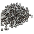thumbnail image 1 of 500PCS Silicone Lined Nano Rings Hair Beads Micro Links For Extensions Secure Grip Durable Beauty Tools Dark Brown, 1 of 7