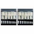 thumbnail image 1 of 500PCS Half Cover False Nails Tips, 10 Sizes Artificial False Nails Tips, French Style Acrylic Artificial Tip with Box for DIY Nail Art, 1 of 7