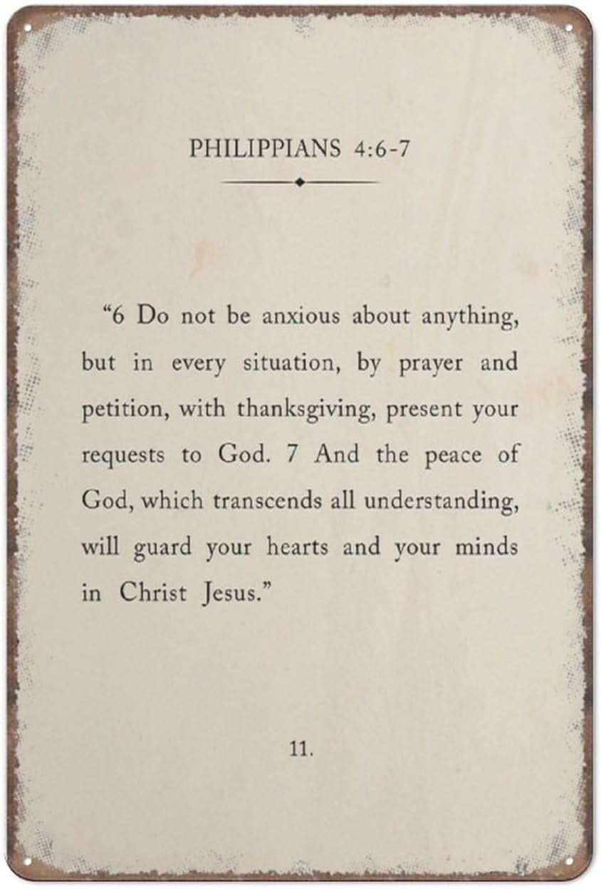 500PCS Jigsaw Puzzles Philippians 4 6-7 Printable Art,Book Page,Bible ...