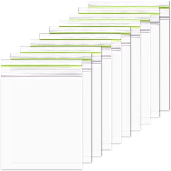 500PCS Plastic Resealable Packaging Bags Top Seal Self Seal Bag Thick Bags Rectangle Clear 7x5cm Unilateral Thickness: 2.5 Mil(0.065mm) for DIY