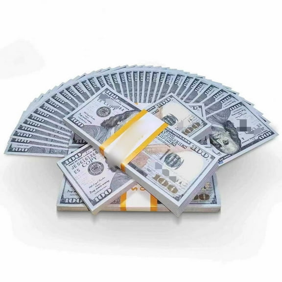 500PCS Prop Money for Adult Kids Girls Boys Birthday Party, Develops Early Math Skills, for Movie Photo Props