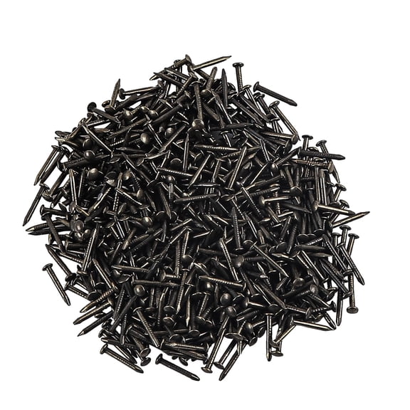 500PCS Small Nail Round Head Tiny Nails String Art Nails Hand-Made Hardware Accessories Fasteners 1 X 10mm/0.04"X0.4"(DXL) Bronze