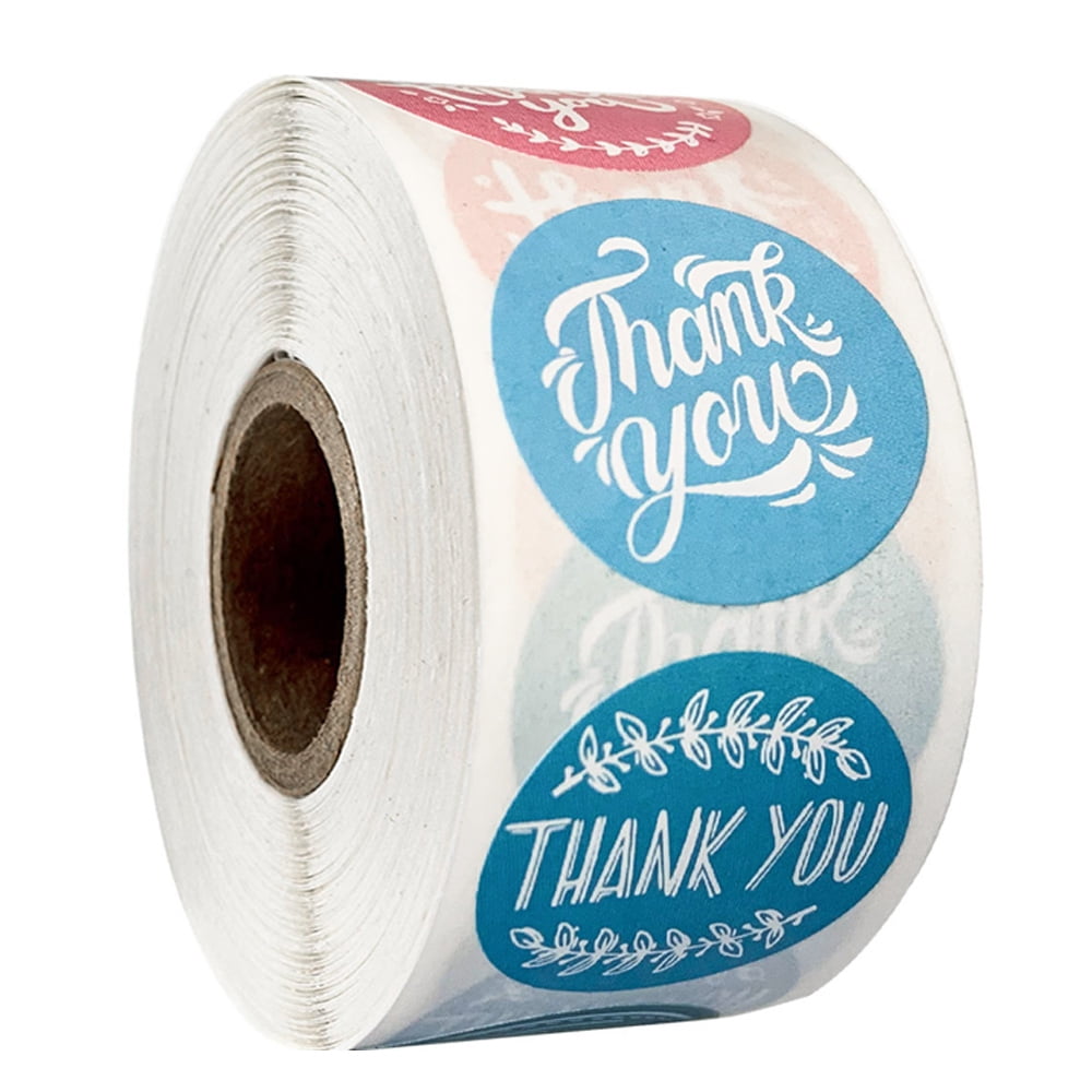 500PCS Thank You for Your Order Stickers Labels for Handmade Shopping ...