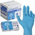 thumbnail image 1 of 500PCs Dental Grade Examination Leone Nitrile Gloves by VASTMED | 4.0G Finger Tips Texture Latex/Powder-Free Professional Grade Gloves, 1 of 7