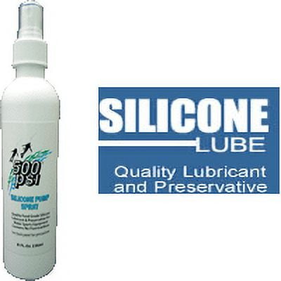 500PSI 8oz Silicone Pump Spray