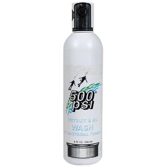 500PSI 8oz Wet Suit Wash Bottle