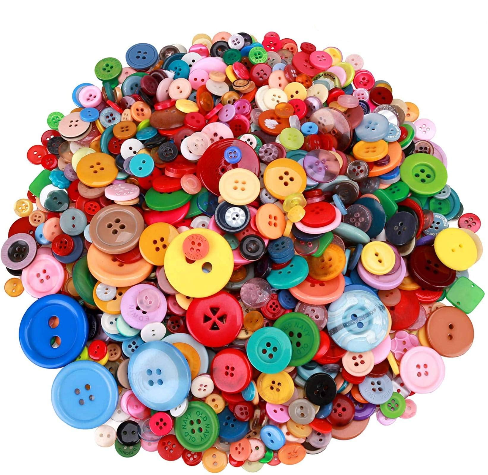 Bulk buttons by color store