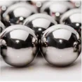 thumbnail image 2 of PGN Bearings G25 Chrome Steel Bearing Balls – 1 Inch (100 Pack) – AISI 52100 Precision 2 of 5
