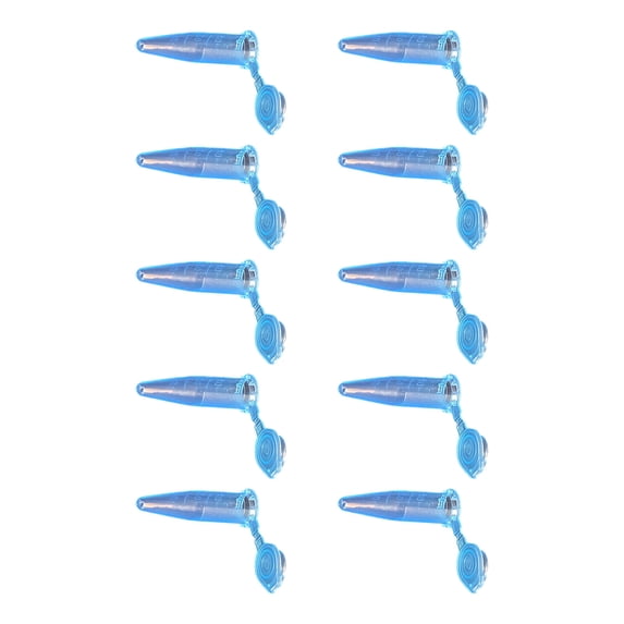500Pcs 1.5ml Conical Plastic Centrifuge Tube With Leakproof Cap Laboratory Sample Container For Lab Liquid Measurement