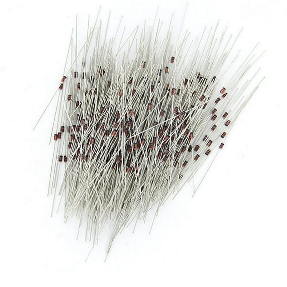 500Pcs 1N4148 High-speed Switching Signal Diode DO-35