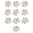 thumbnail image 1 of 500Pcs 1W Diode Cool White Led Beads 1 Watt Lamp Chip 3V-3.4V, 1 of 8