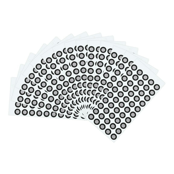 500Pcs 3D Scanner Markers 6mm for 3D Scanner, 3D Tracking Dots Reference Point Markers