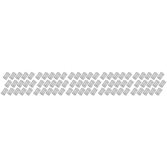 500Pcs 5mm Led Light Emitting Diode Lampshade Light Guide Column Light Cap Protective Cover Led Transparent Lamp Cap