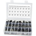 thumbnail image 1 of 500Pcs Aluminum Kit Scope Electrolytic Capacitor Assortment Box Include 0.1Uf-1000Uf, 1 of 4