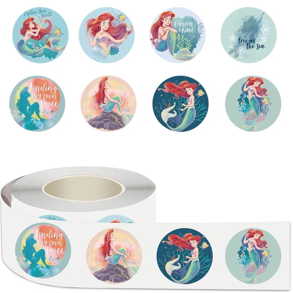500Pcs Ariel Hot Stickers for Water Bottle Cup Laptop Guitar Car Motorcycle Bike Skateboard Luggage Box Vinyl Waterproof Graffiti Patches