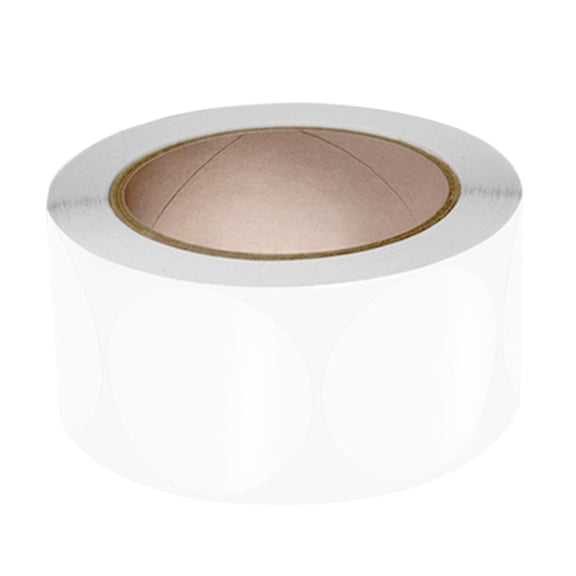 500Pcs Clear PVC Seal Sticker Wrapping Labels Round Seal Sticker for Envelopes Cards Mailing Box Candy Bag Wrapping