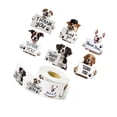 500Pcs Dog Shape Thank You Labels Adhesive PVC Wrapping Sticker for ...