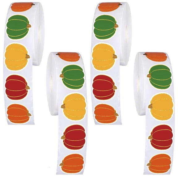 500Pcs Expression Sticker Roll Set for Educational Toys and Art Supplies