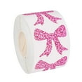 thumbnail image 1 of 500Pcs Glittering Bowknot Sticker for Scrapbooking Journal Album Wrapping Label, 1 of 10