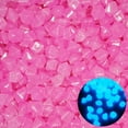 thumbnail image 1 of 500Pcs Glow in The Dark Rocks, Luminous Pebbles Glow Stones Outdoor Decor, Glowing Rocks for Garden Pond Path Lawn Yard, 1 of 3