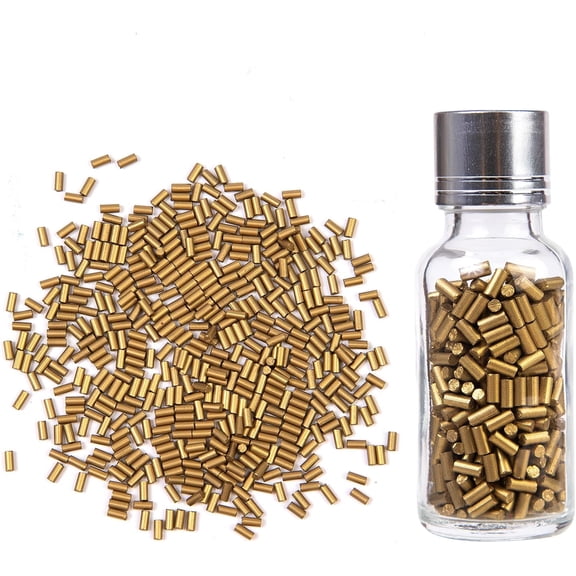 500Pcs Gold Flint Refills for Lighter, Replacement Flints Lighters, Stone Petrol Gas Fluid Lighter