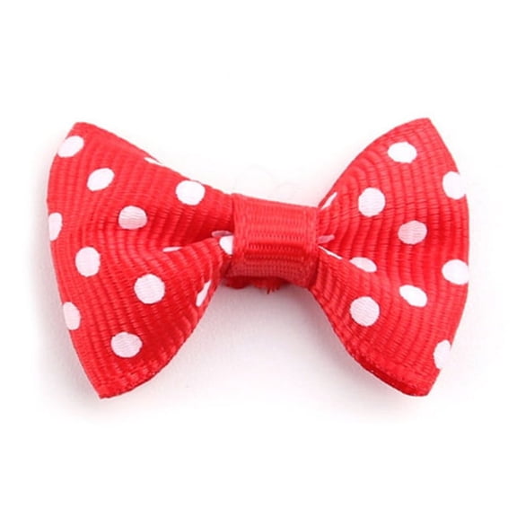 500Pcs Grosgrain Ribbon Bowknots Embellishments 4cm Bowknot for Hair Bow Hair Pin, Card Making Gift Wrap Decorations