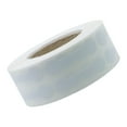 thumbnail image 1 of 500Pcs Jewelry Price Tag Stickers, Barbell Labels Self Adhesive Kraft Blank Tags White, 1 of 9