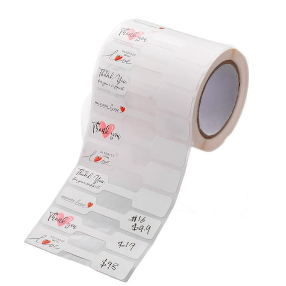500Pcs Jewelry Sticker Labels Precise Pricing and Display Crafted Stickers for Jewelers Craft Enthusiasts and Designers