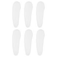 thumbnail image 1 of 500Pcs Knife Tip Protector Cover 1.04"x0.33" Plastic Blade Tip Edge Guards White, 1 of 7