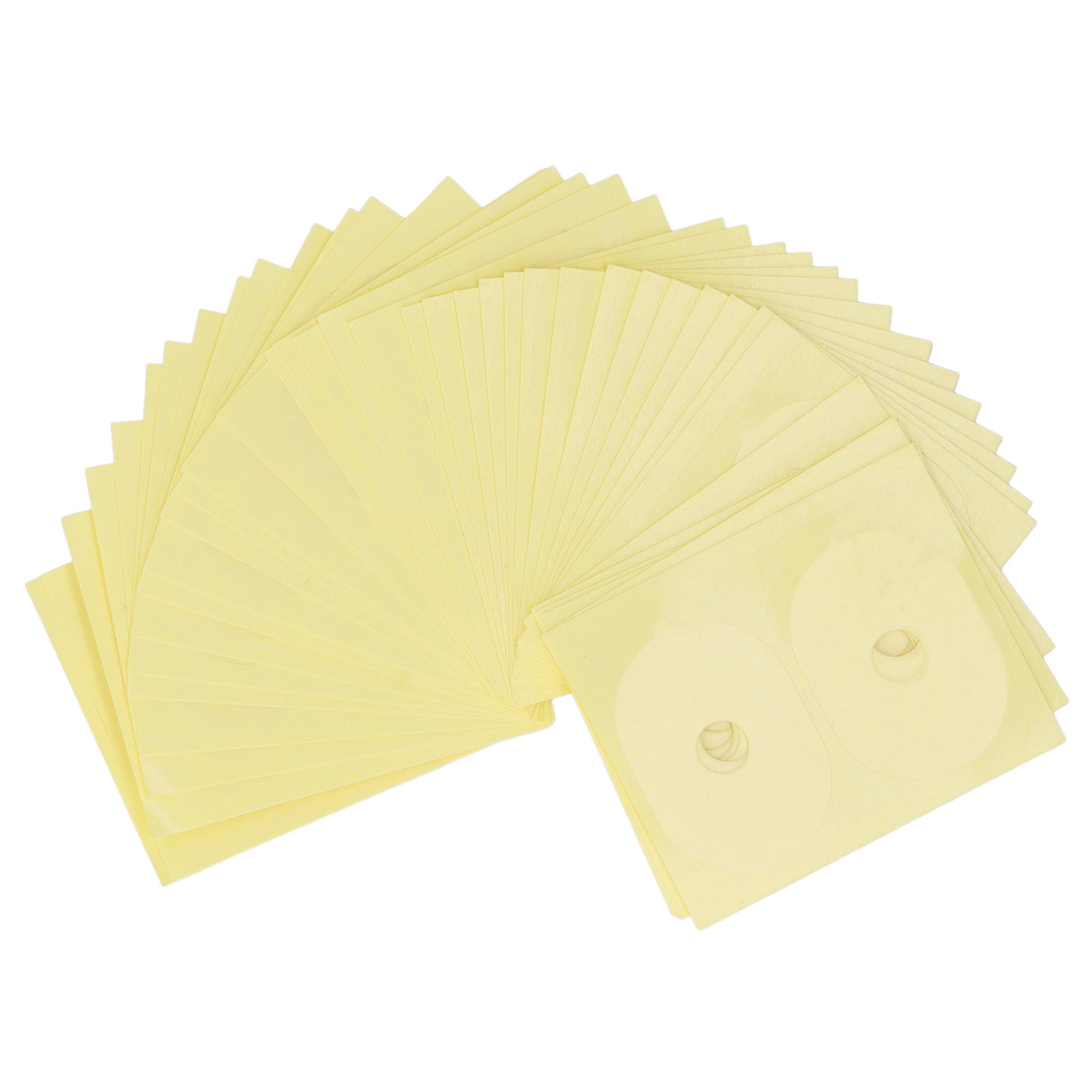 500Pcs Lens Edging Blocking Sticker Eyeglasses Polishing Non Slip