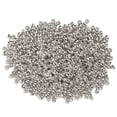 thumbnail image 1 of 500Pcs Metal Round Crimp Beads for DIY Jewelry Making, Spacer Loose Stopper Terminators Tips Clamp End Stopper Spacer Beads for Necklace Bracelet Silver, 1 of 9