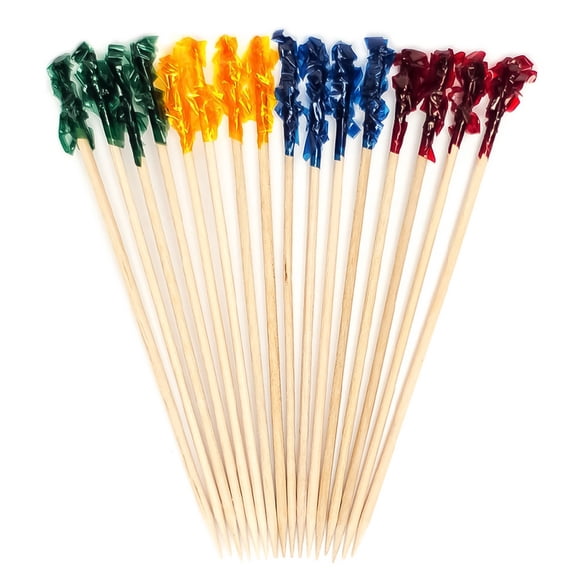 Toothpick Rapper Wooden Toothpicks