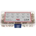 thumbnail image 1 of 500Pcs Monolithic Multi-Layer Ceramic Electrolytic Capacitor Assortment Kit, 1 of 1