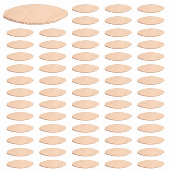 500Pcs No.20 Assorted Wood for Tenon Machine Woodworking Biscuit Jointer