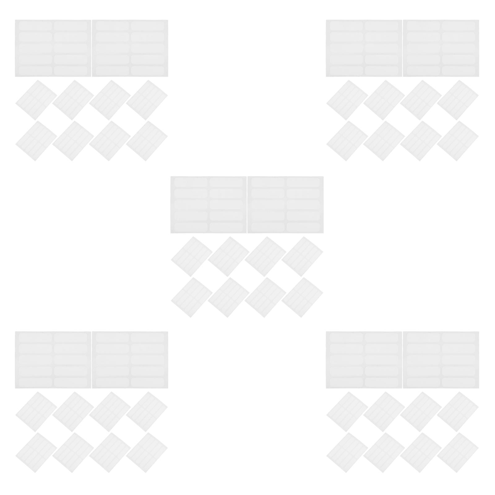 500Pcs No-Iron Labels for Clothes Washable, Self-Adhesive Personalized Name Labels for School Daycare Nursing Homes