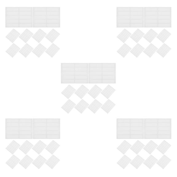 500Pcs No-Iron Labels for Clothes Washable, Self-Adhesive Personalized Name Labels for School Daycare Nursing Homes