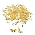 thumbnail image 1 of 500Pcs Open Bead Tips Knot Covers for Jewelry Making DIY Crafts, Gold, 1 of 6