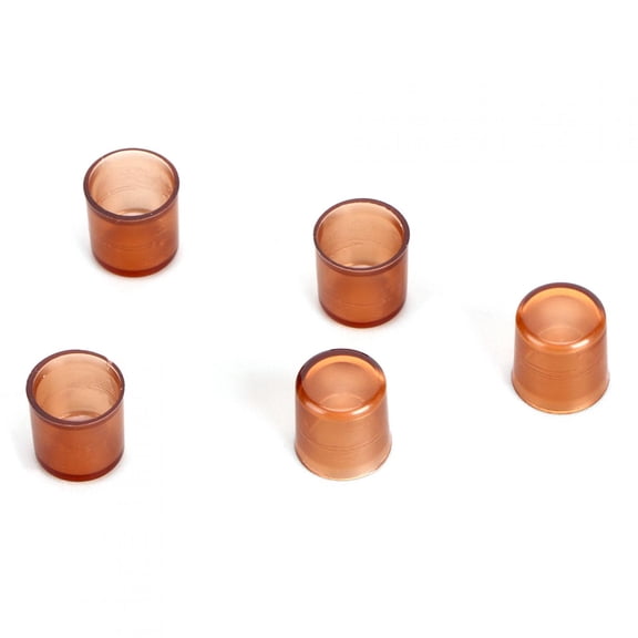 500Pcs Plastic Brown Cell Cups Queen Rearing Honey Bee Beekeeping Supplies