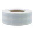 thumbnail image 1 of 500Pcs/Roll Portable Jewelry Brown Tag Self Adhesive Round Barbell Stickers DIY Necklace Ring Bracelet Label Exhibit Packag Tool White, 1 of 6